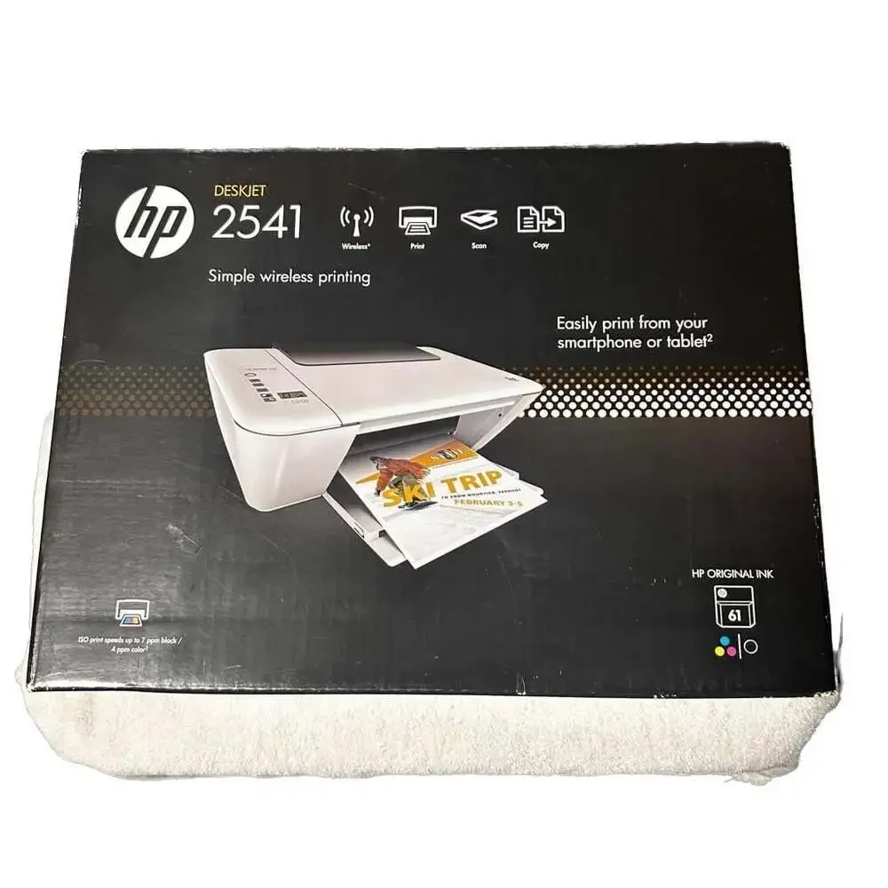 HP Deskjet 2541 All-in-One Wireless Color Inkjet Printer NIB